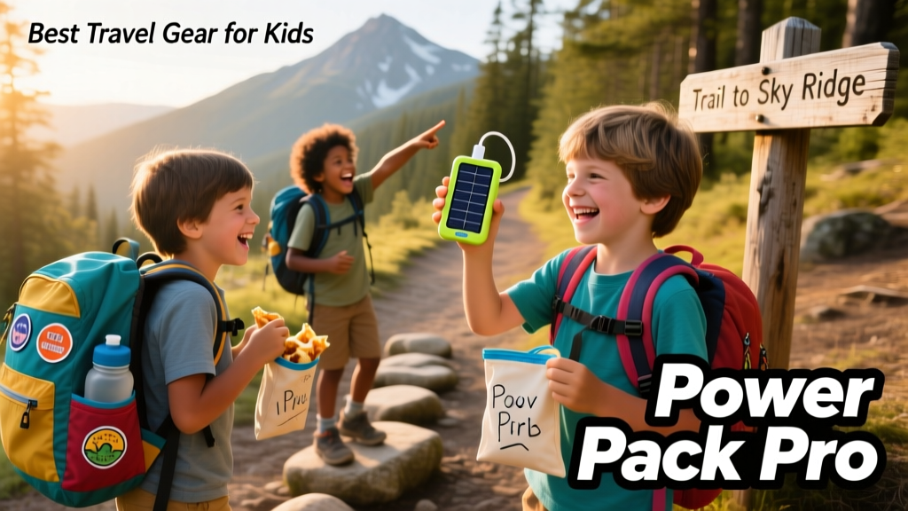 Best Travel Gear for Kids: Real-World Tested Picks from 15 Years of Budget Family Backpacking