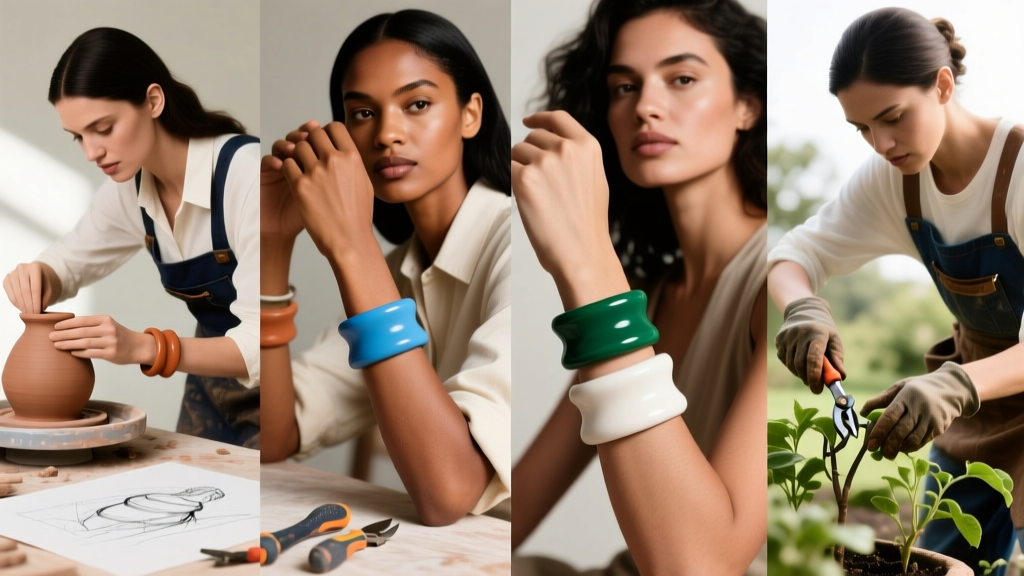 Ceramic Bracelets for Hands-On Women: A Smart Styling Guide