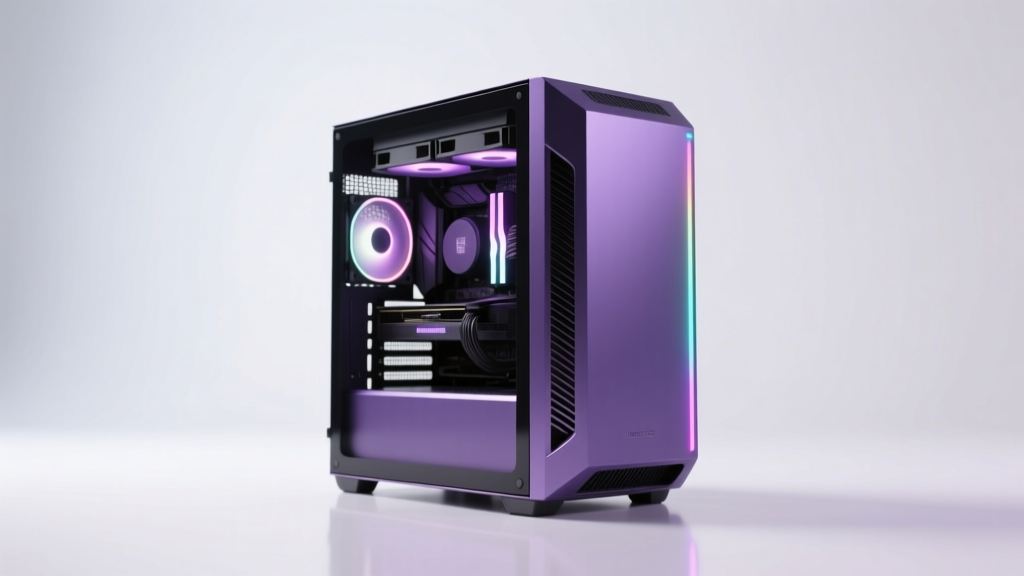Purple PC Cases: 7 Critical Fit & Function Checks