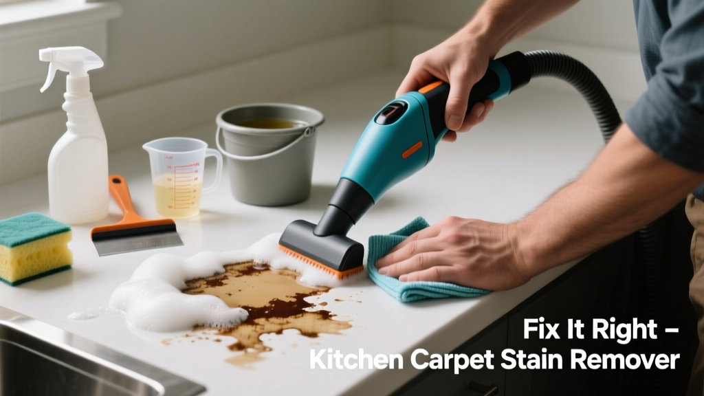 Carpet Stain Won’t Come Out in Kitchen: Fix It Right