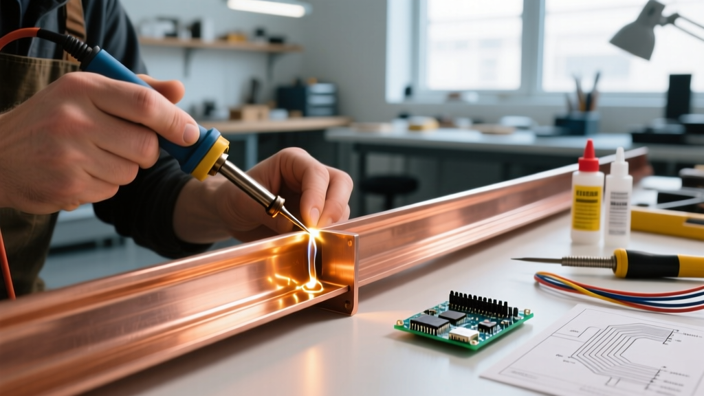 Soldering Copper Gutters: The Complete Material-Specific Guide