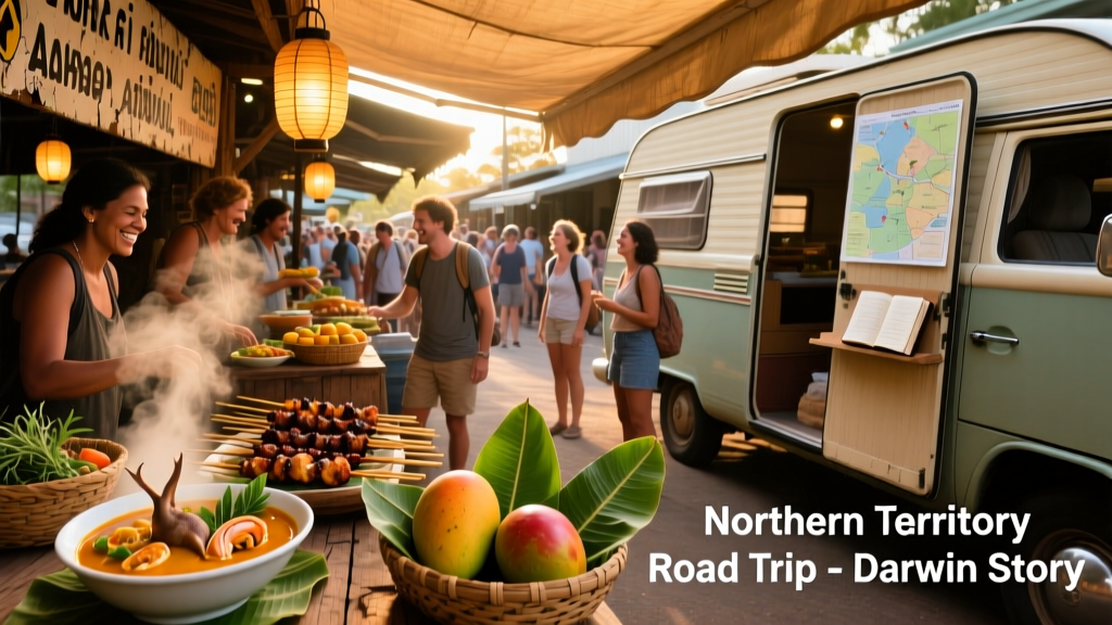 Northern Territory Road Trip: Darwin, Kakadu, and the Red Centre Unplugged