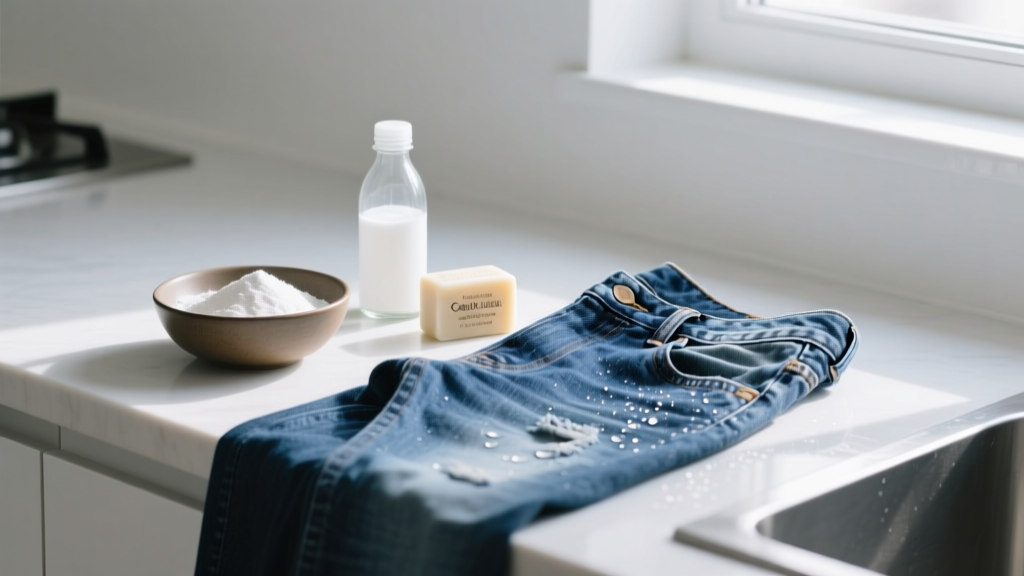 Tested: How to Clean Denim Jeans Without Commercial Products