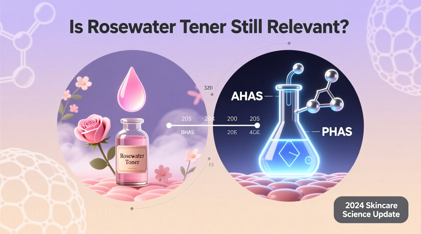 is rosewater toner still relevant or have newer acids replaced it