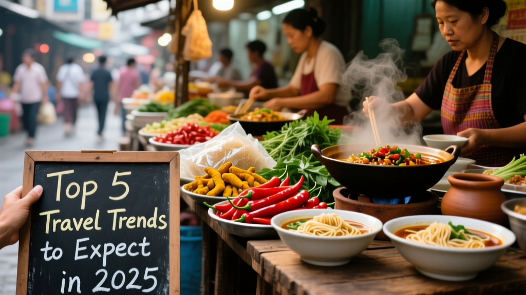 The Biggest Travel Trends to Expect in 2025