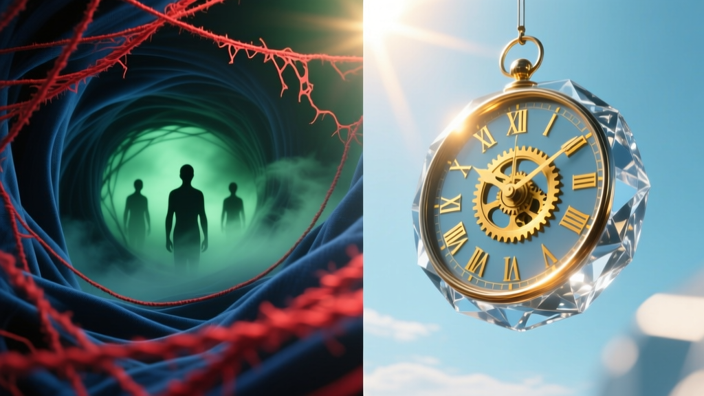 Anxiety Dream vs Clock: Dream Symbol Comparison