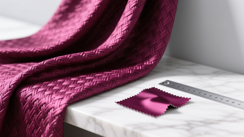 Rit Dyemore Plum Berry: Fabric Guide for Designers