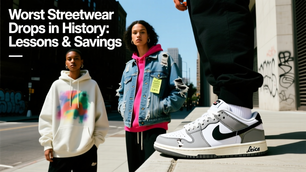 Worst Streetwear Drops in History: Lessons & Savings