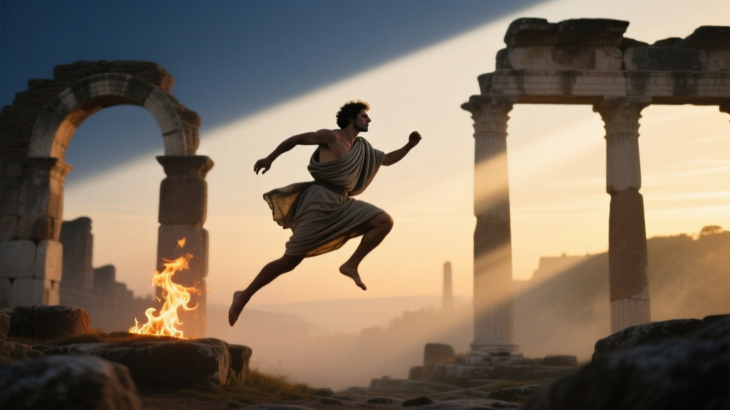 Jumping in Western: Cultural Dream Symbolism