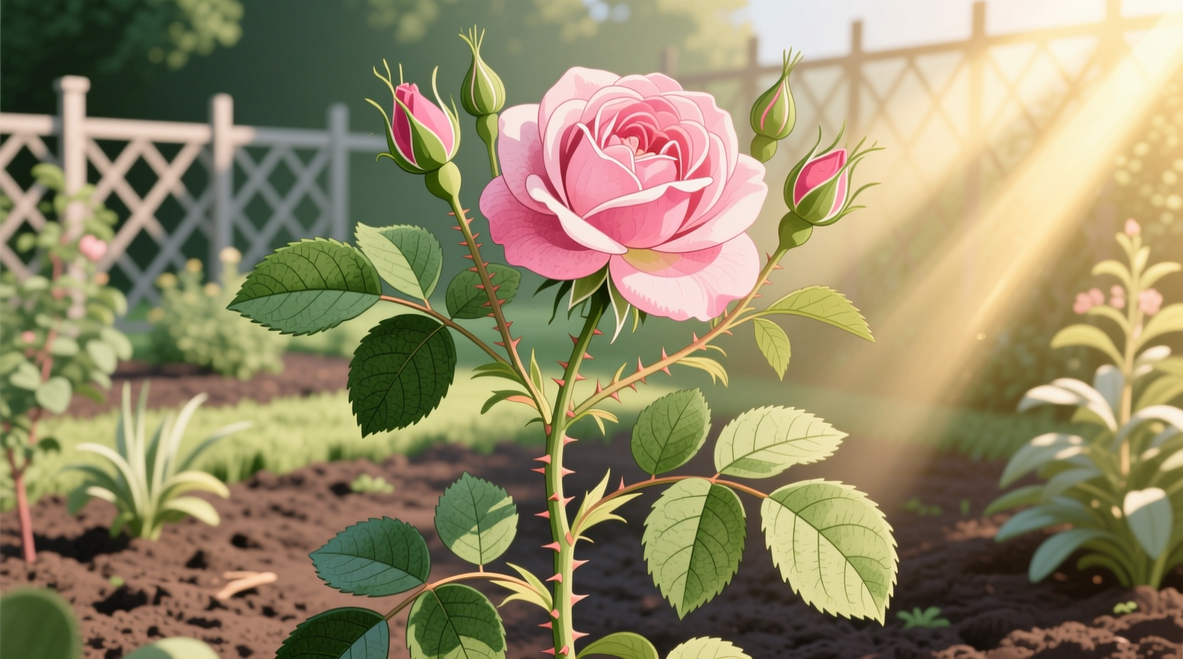 do knockout roses require full sun