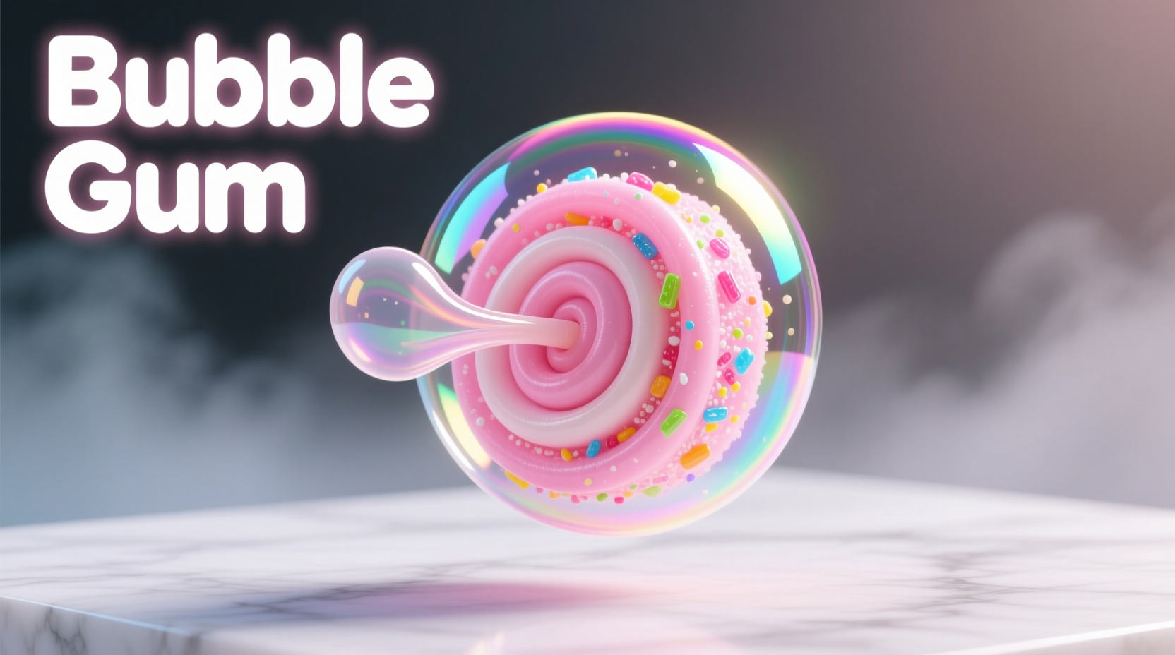 what flavor is bubble gum