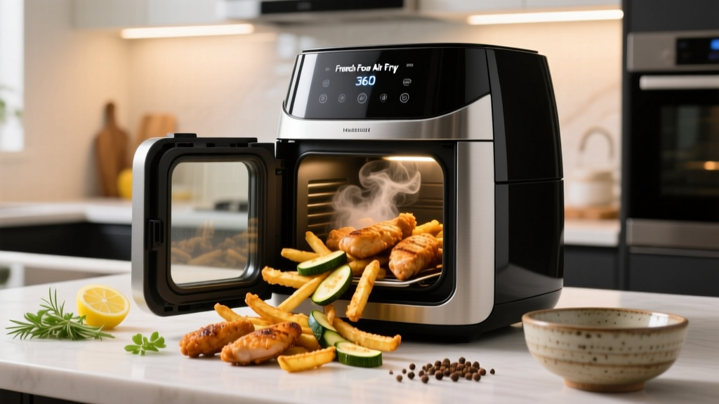 French Door Air Fryer 360 Review: Worth It?