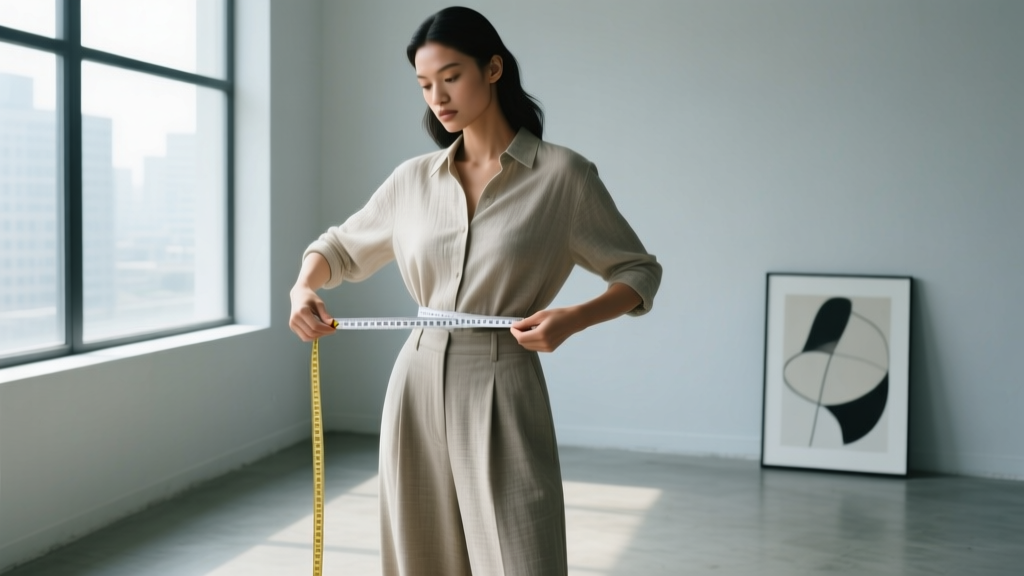 How to Measure Yourself for Virtual Try-On Accuracy