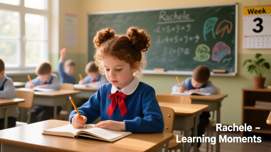 Rachele: A Developmental Profile of a Typical 7-Year-Old in Contemporary Early Childhood Contexts