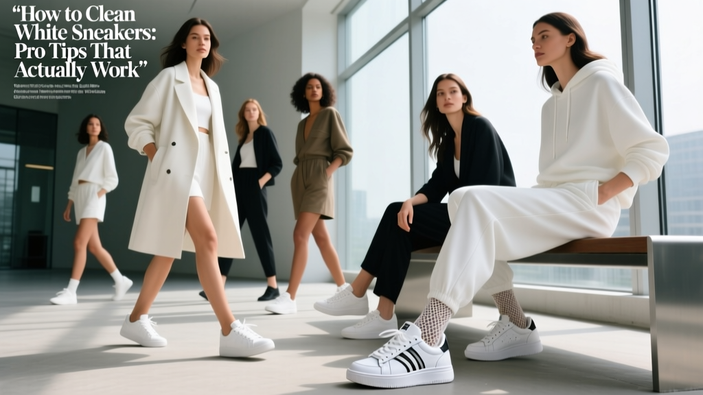 How to Clean White Sneakers: Pro Tips That Actually Work