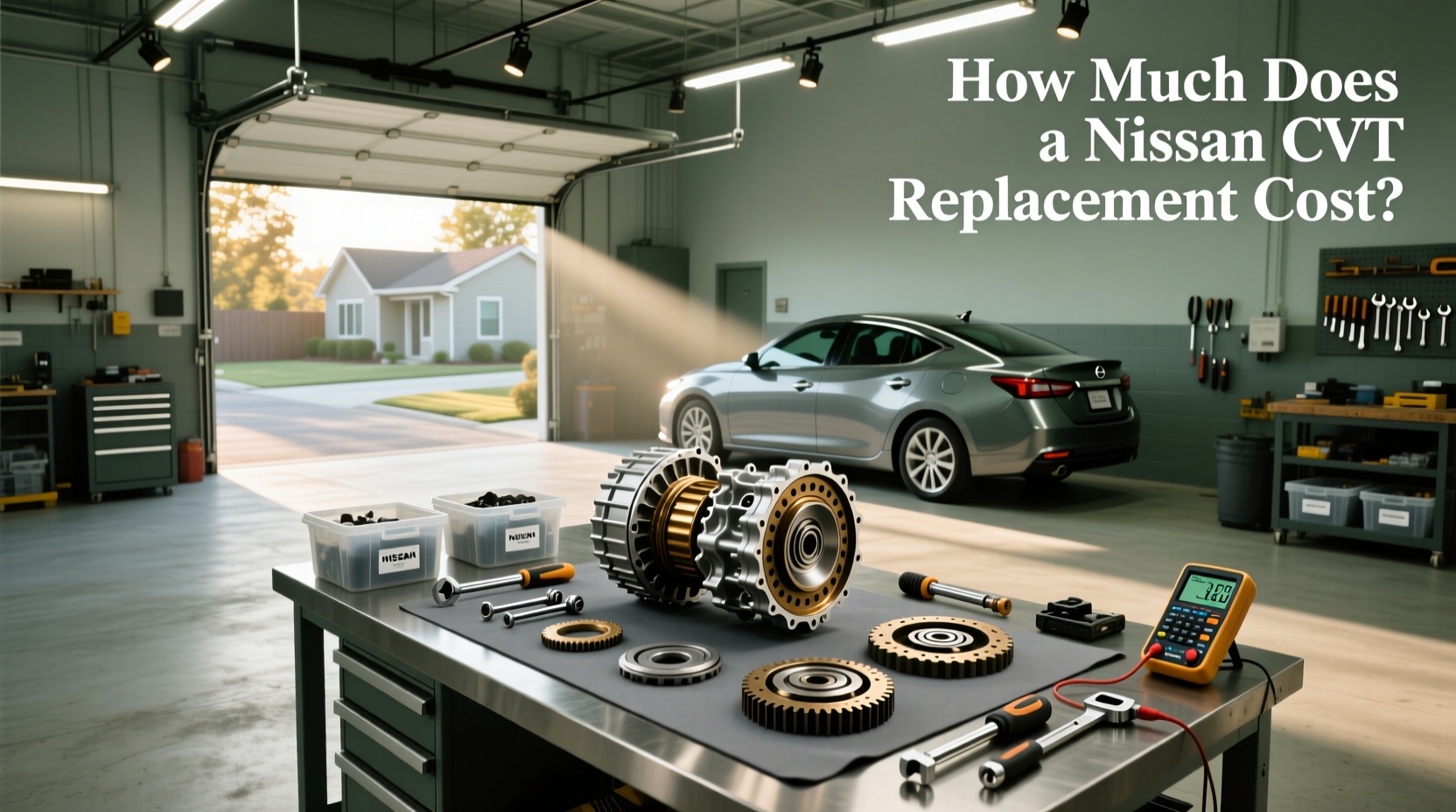 How to Choose Nissan CVT Transmission Parts & Replacement Cost Guide