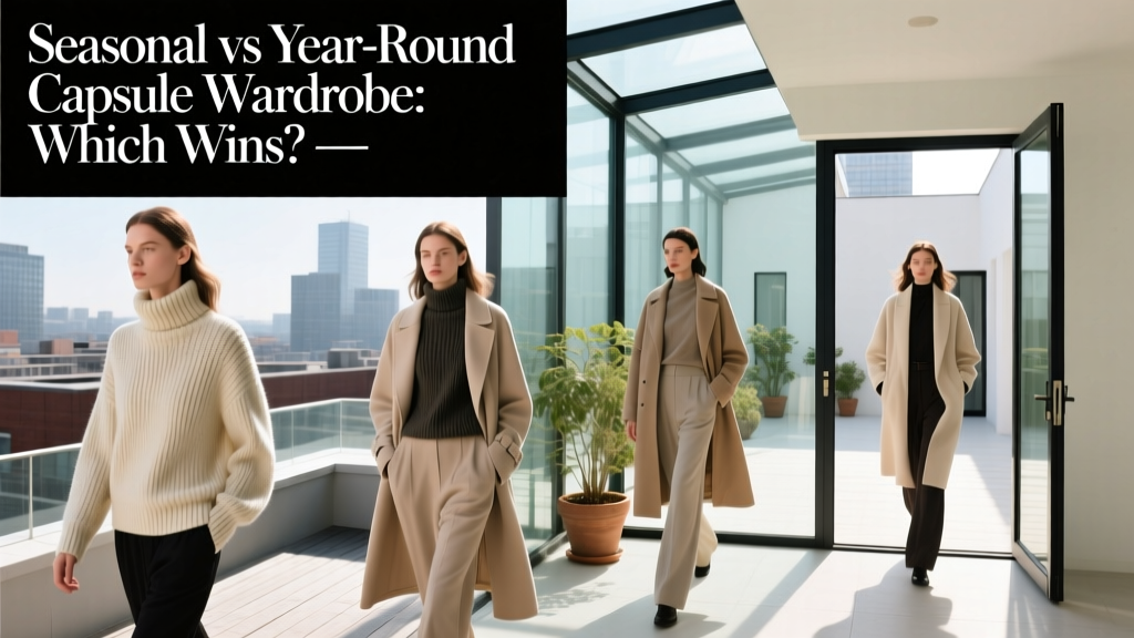 Seasonal vs Year-Round Capsule Wardrobe: Which Wins?