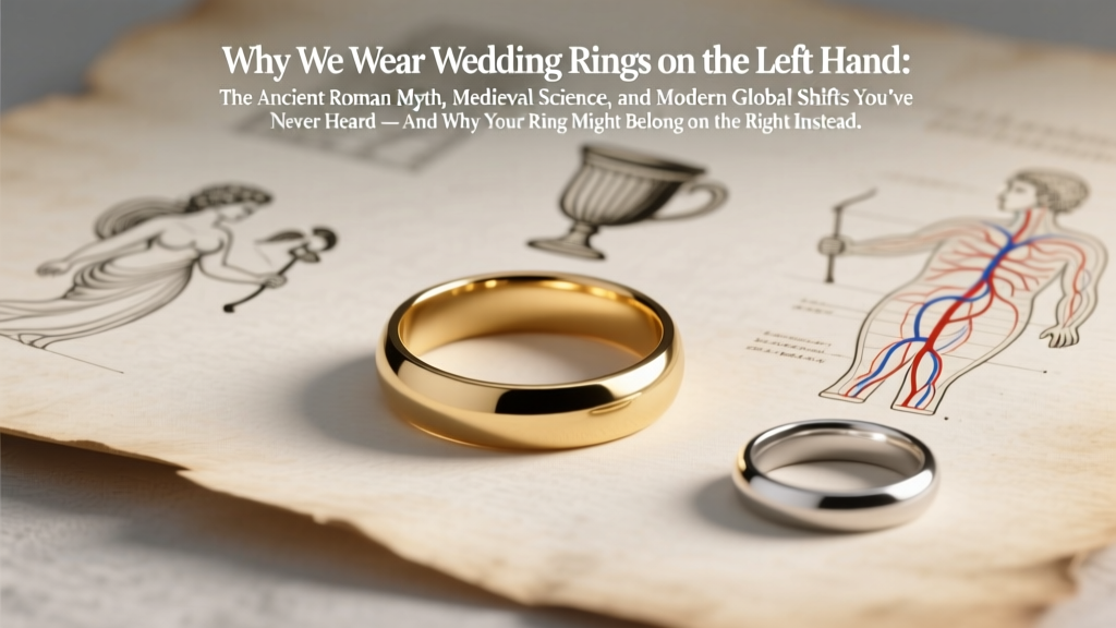 Wedding Ring Hand: Left or Right in 2026?