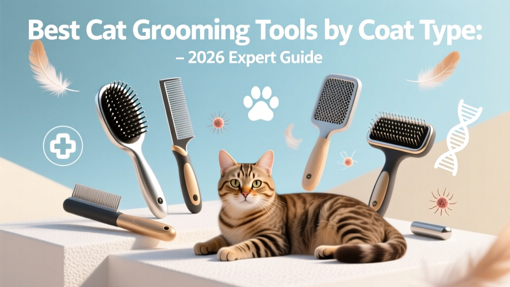 Best Cat Grooming Tools by Coat Type: 2026 Expert Guide