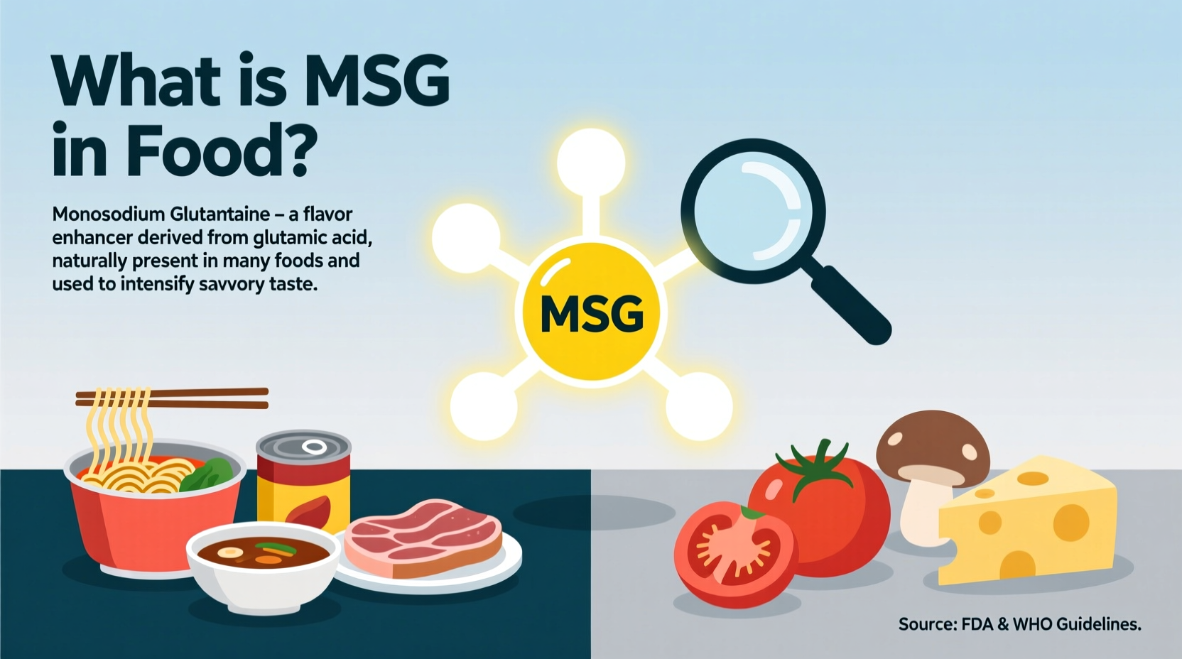 what is msg in food
