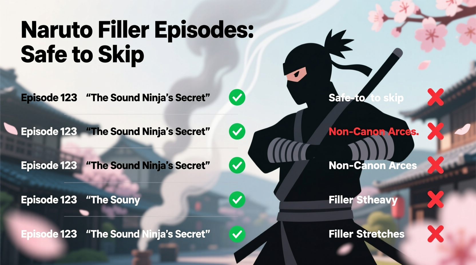 Naruto Filler Episodes List Exactly Which Ones You Can Skip Safely