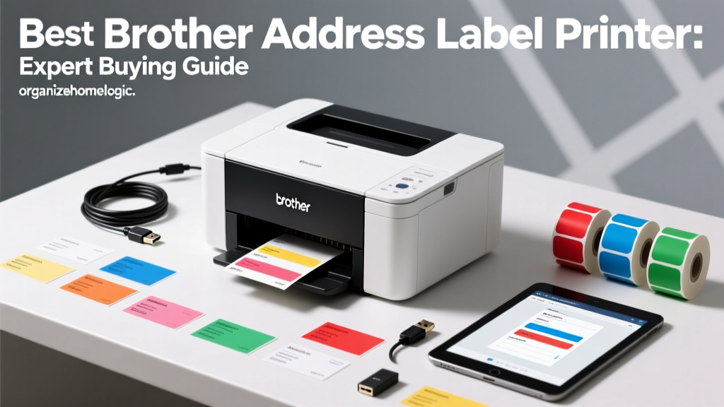 Best Brother Address Label Printer: Expert Buying Guide