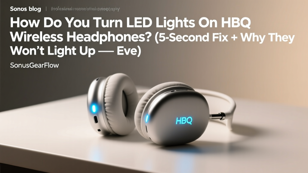 HBQ LED Lights Not Working? Fix & Meaning (2026)