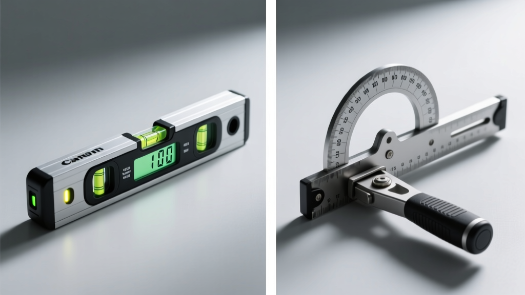 Digital Level vs Angle Finder: Which Is Better for Your Project?