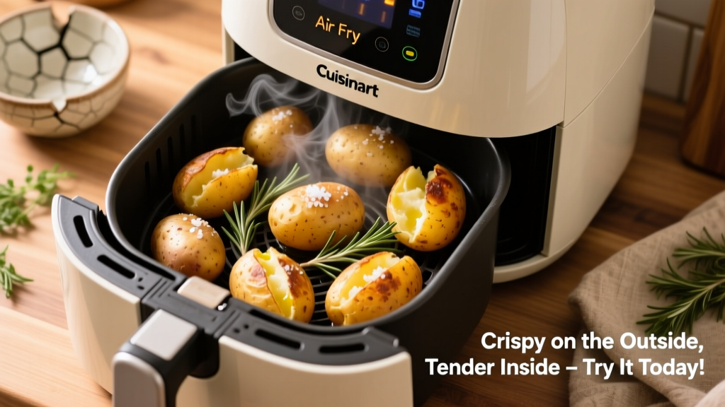 Bake Perfect Potatoes in Your Cuisinart Air Fryer