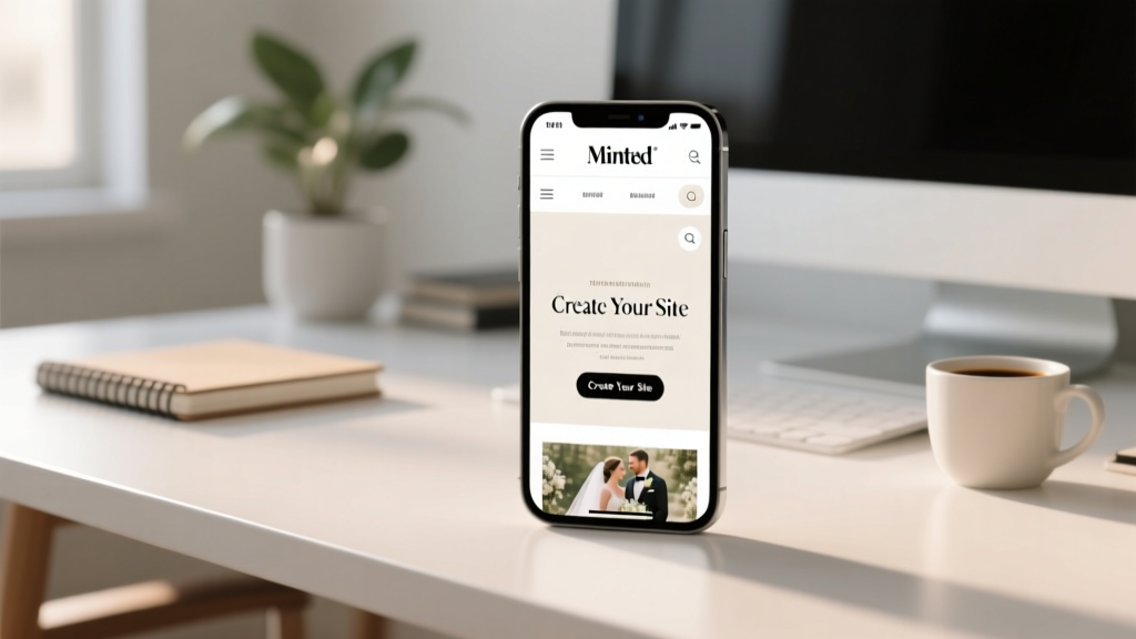 How to Find a Couple’s Wedding Website on Minted (2026)