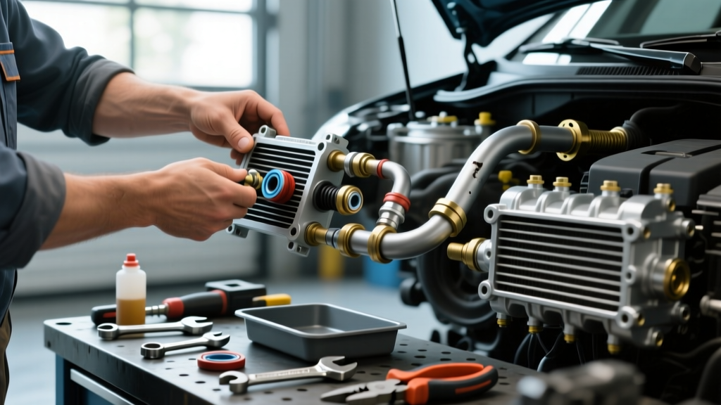 How to Use a Transmission Cooler Line Repair Kit for Maintenance