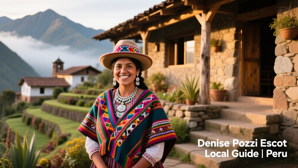 Peru’s Hidden Narrative: How Denise Pozzi Escot Redefines Authentic Travel Through Local Expertise