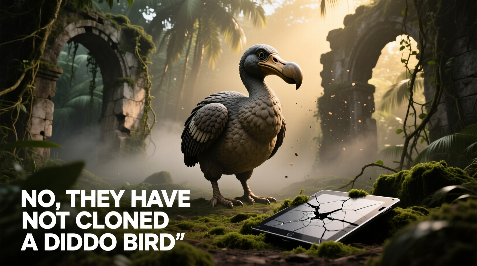 did they clone a dodo bird