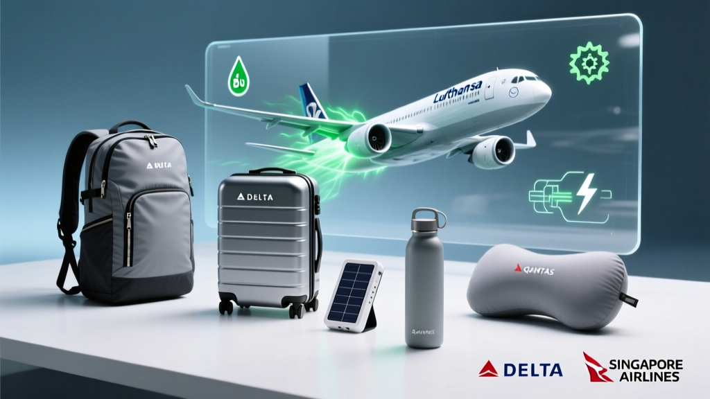 These 5 Airlines Are Using The Latest Technology To Make Their Planes Greener