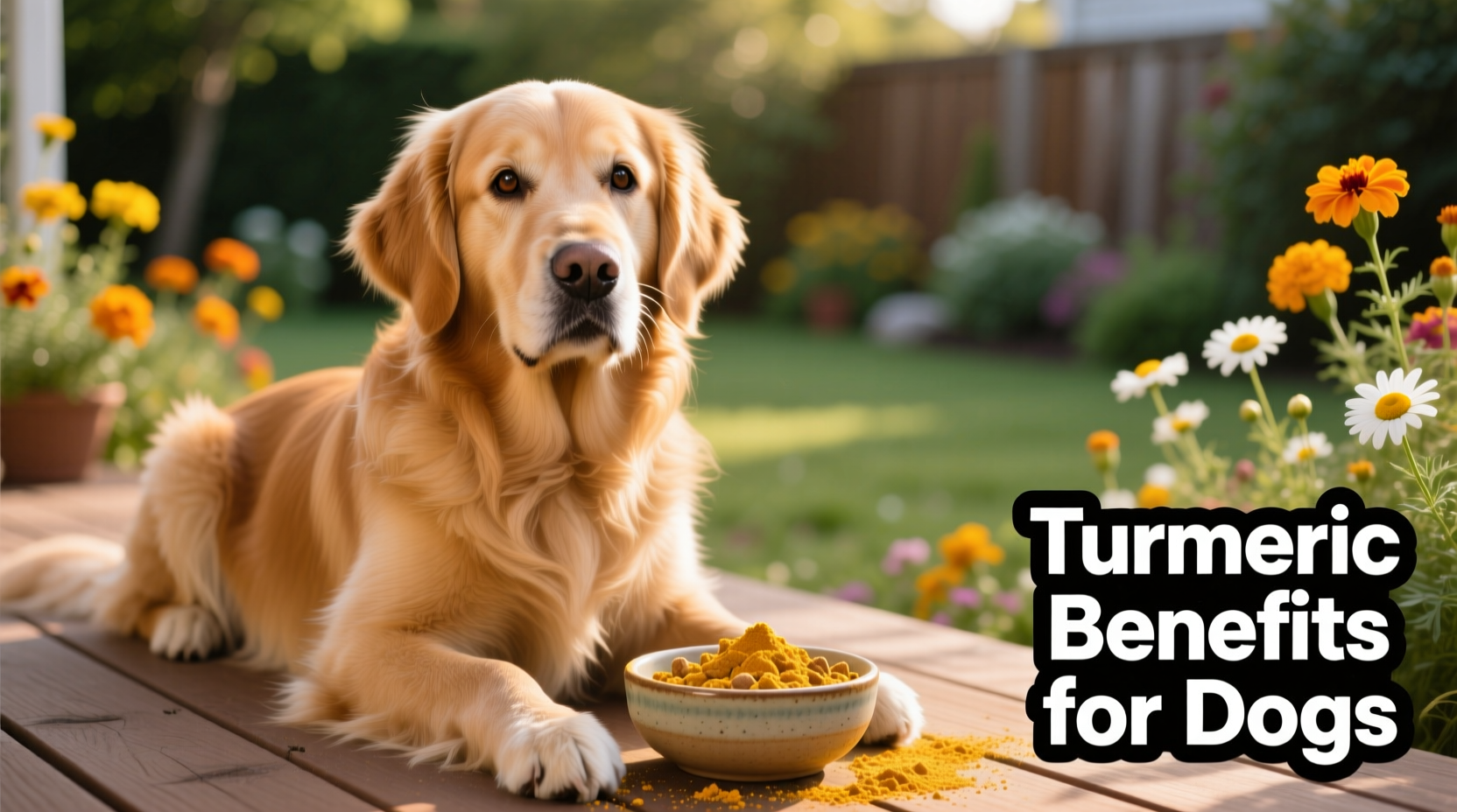 Kurkuma für Hunde: Wirkung, Dosierung und Risiken