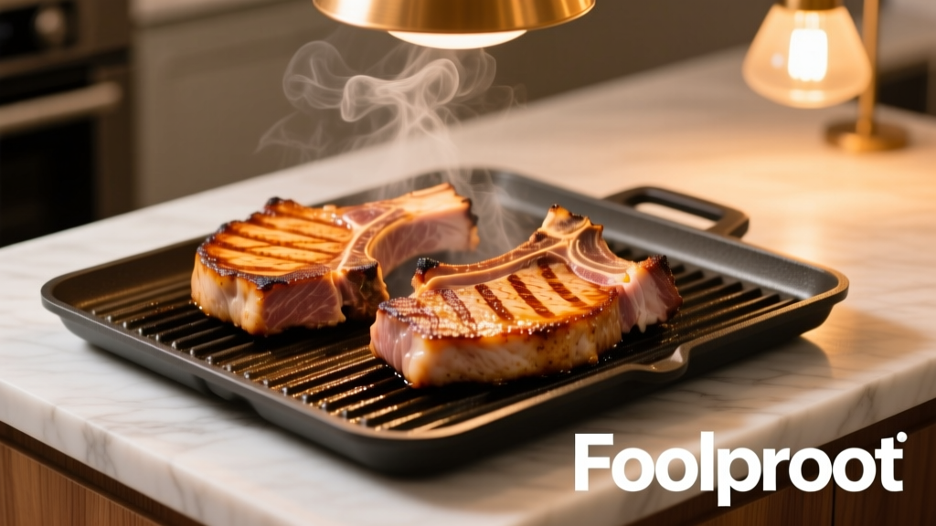 Perfect Pork Chops on Ninja Grill: Crispy, Juicy & Foolproof
