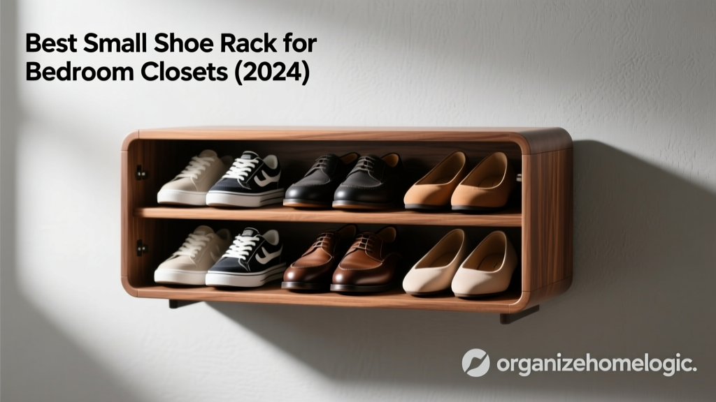 Best Small Shoe Rack for Bedroom Closets (2024)