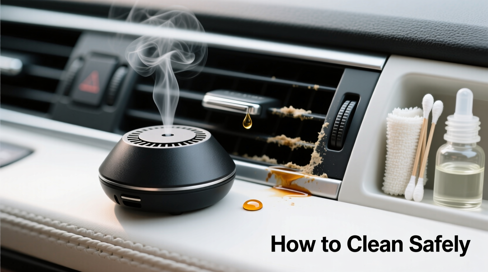 Do Essential Oil Car Diffusers Stain Vents And How To Clean Them Safely