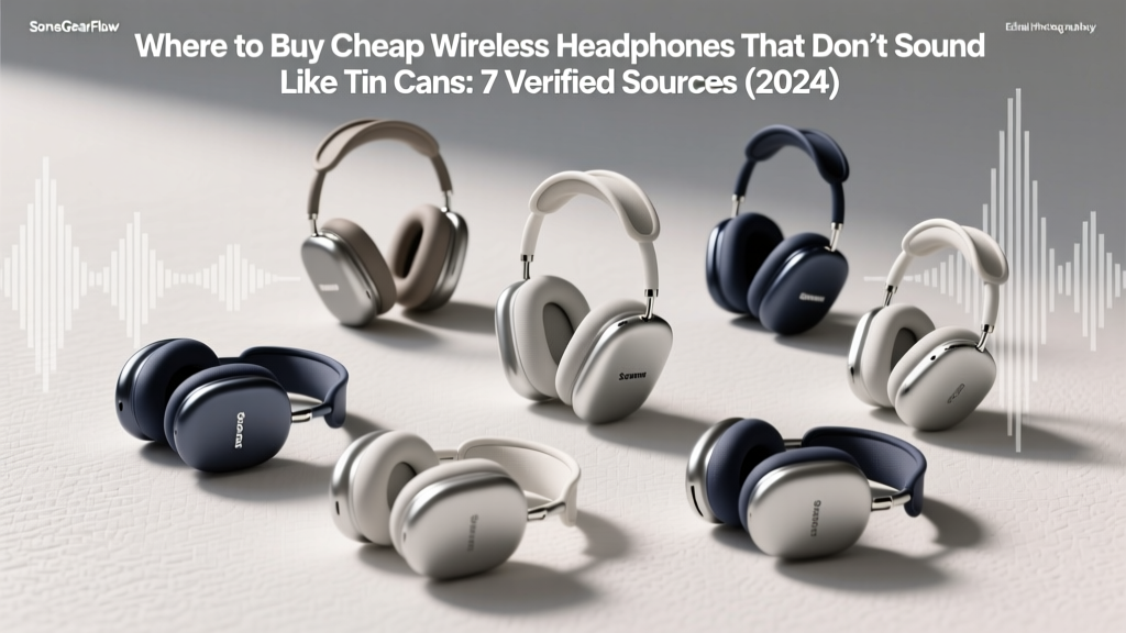 Cheap Wireless Headphones That Sound Great (2026)