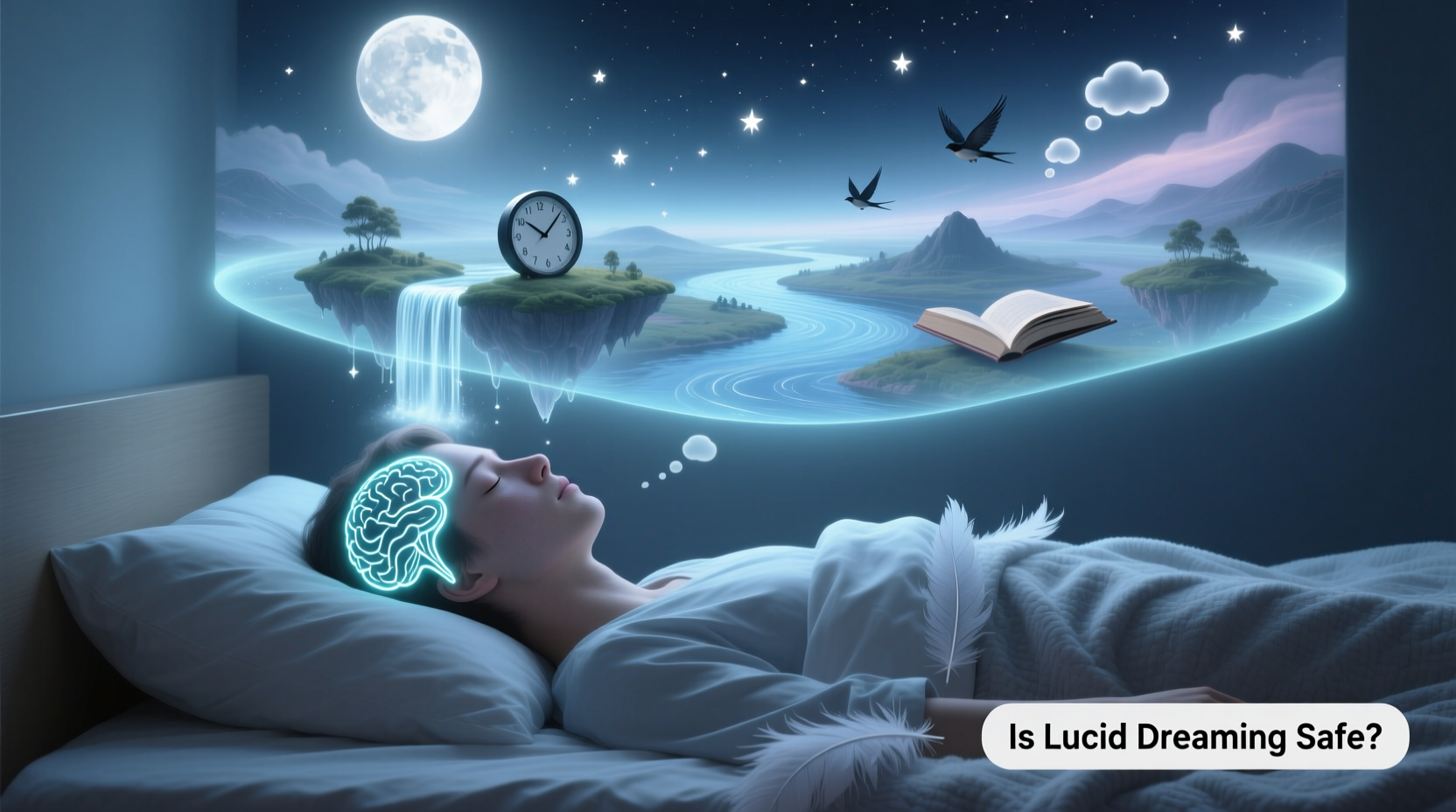 is lucid dreaming safe or can it disrupt normal sleep patterns