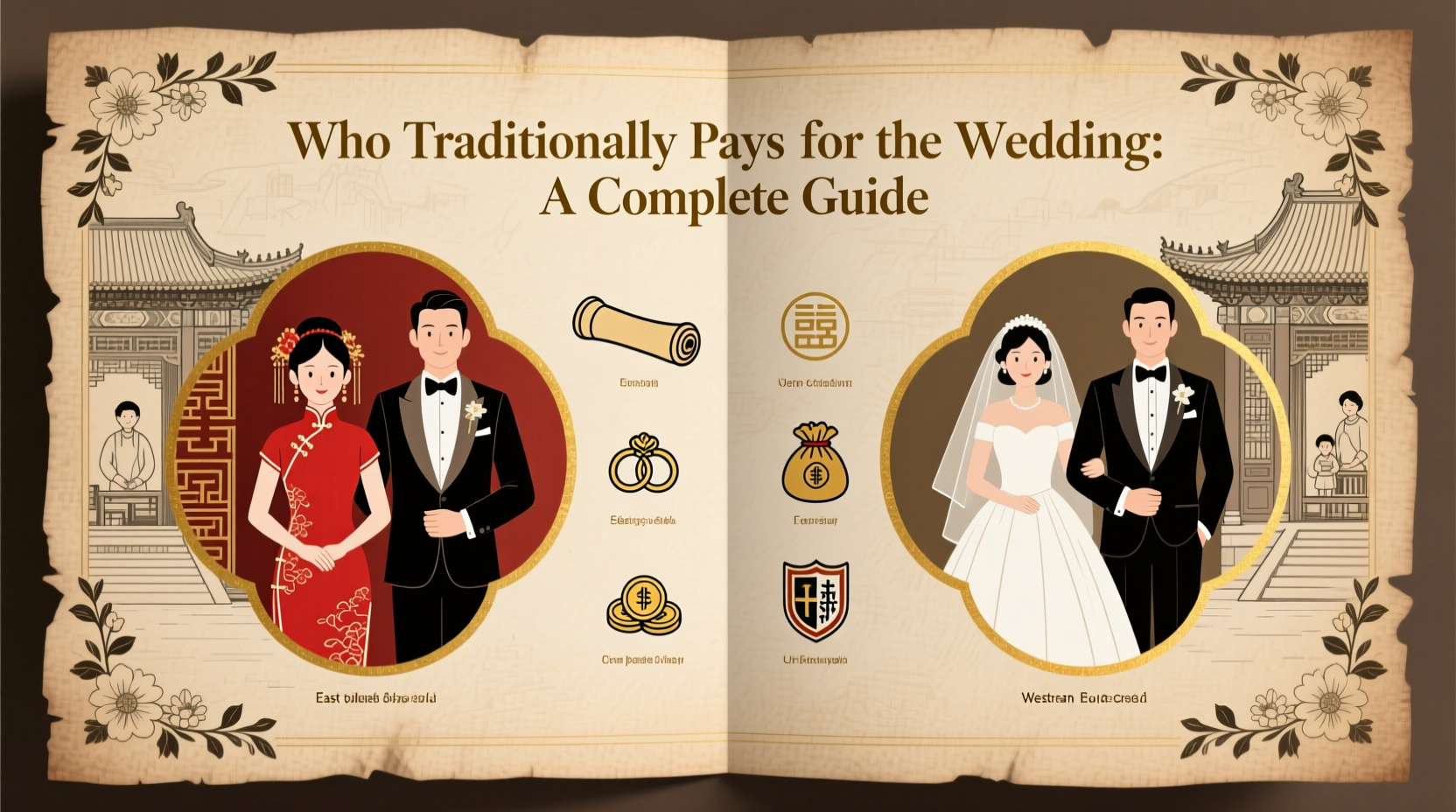 who traditionally pays for the wedding