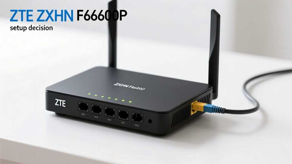 ZTE ZXHN F6600P vs Huawei HG8245H: Best ONT for Fiber 2024