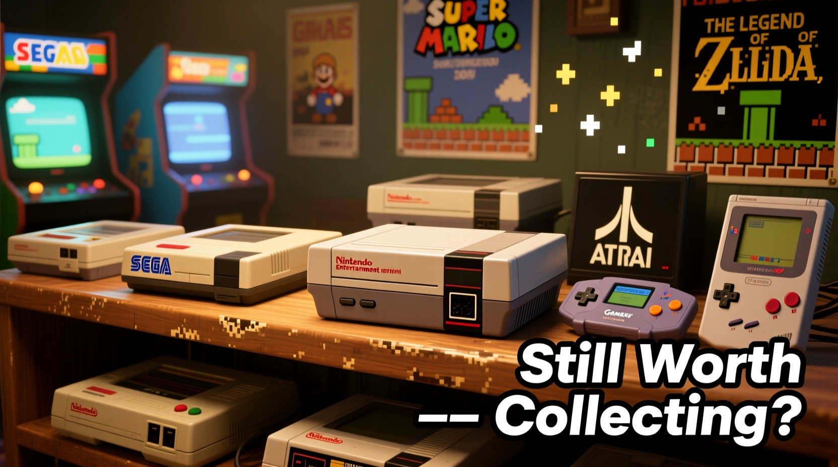 are retro game consoles like nes mini still worth collecting