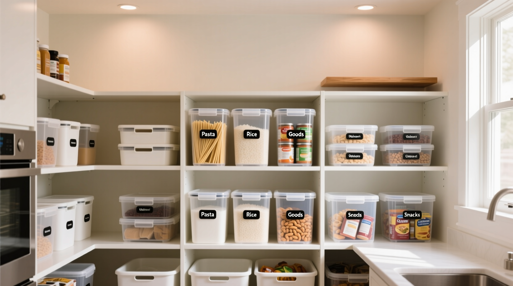 walmart pantry storage solutions