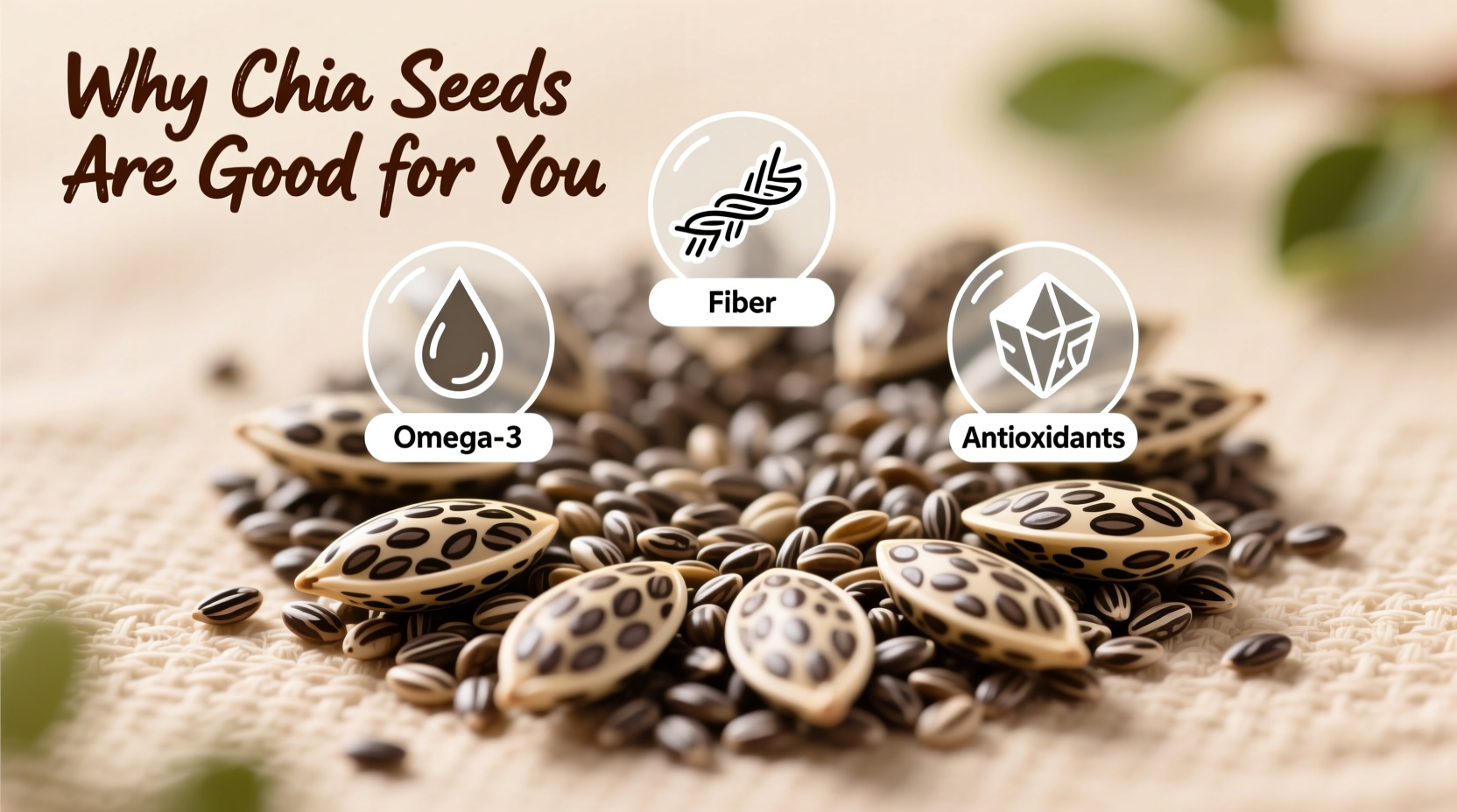 Why Chia Seeds Are Good for You: Science-Backed Benefits