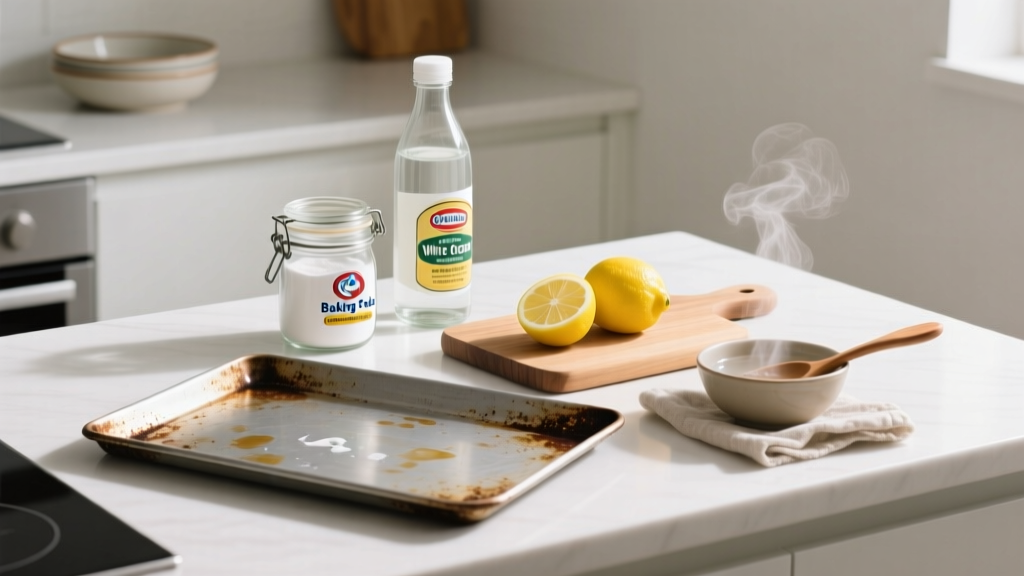 Easy: How to Clean Baking Sheets Without Commercial Products