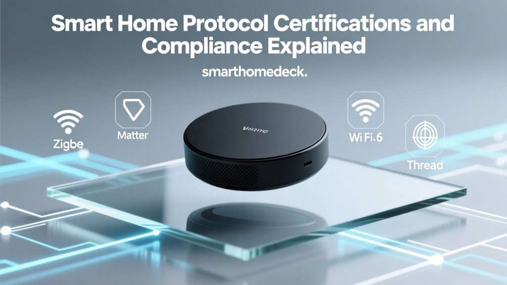 Smart Home Protocol Certifications and Compliance Explained