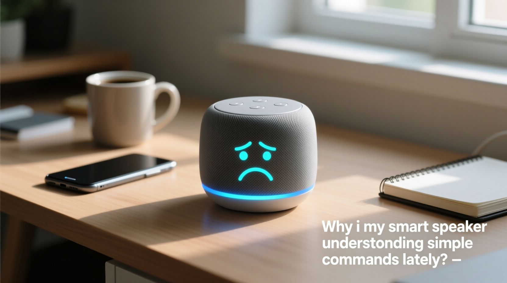 why is my smart speaker misunderstanding simple commands lately