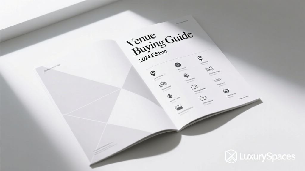 Venue Buying Guide: Practical Steps, Cost Benchmarks, and Real-World Decision Criteria