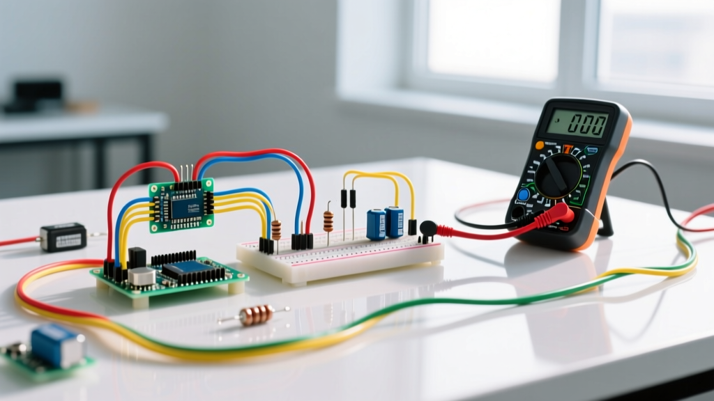 Calculating Voltage Drop in Series Parallel Circuit: Design & Testing Guide